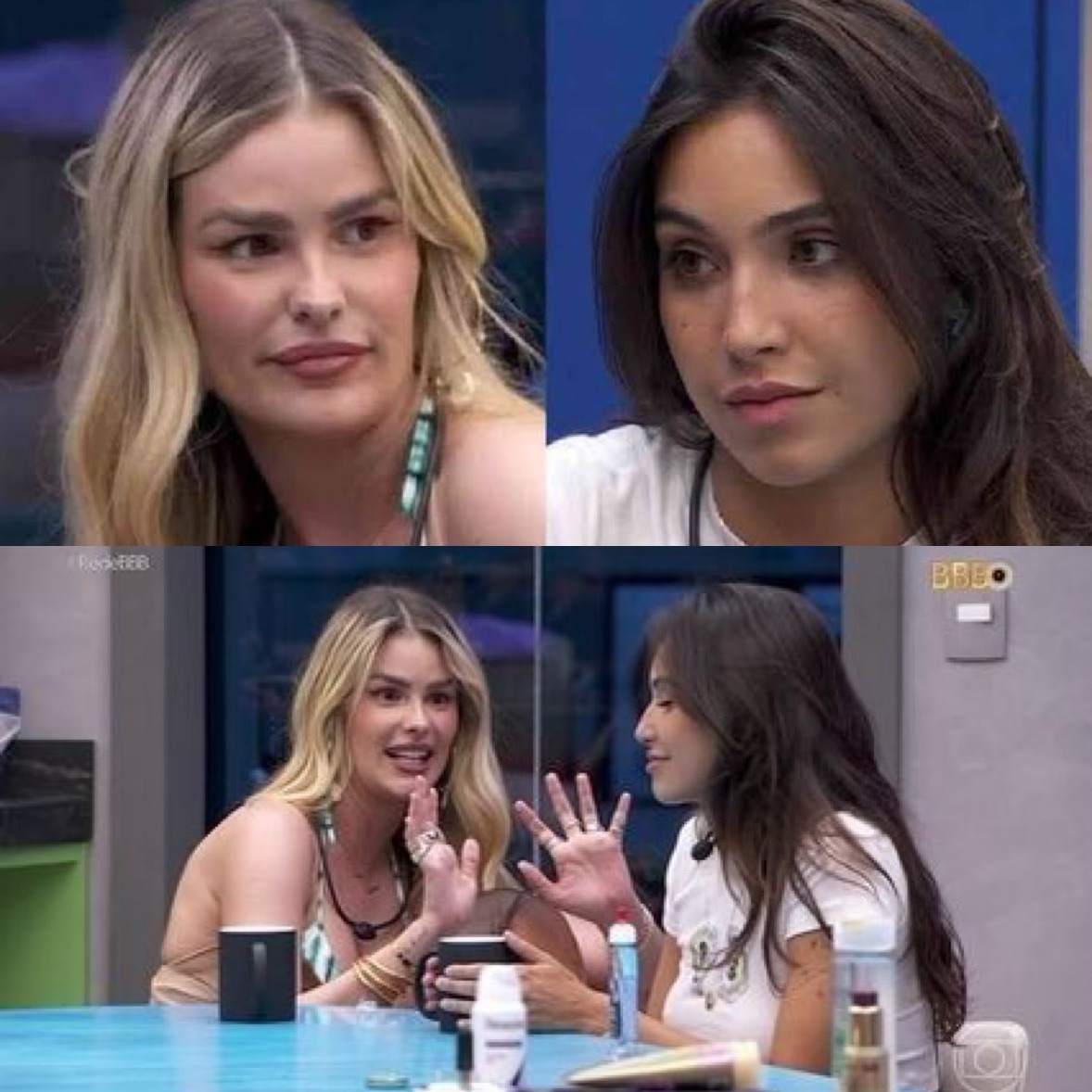 Yasmin Brunet E Vanessa Lopes Lavam Roupa Suja No Primeiro Dia Do BBB24