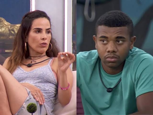 Davi diz que Wanessa Camargo está armando para ele no BBB 24: ‘Não vou abaixar a cabeça para ninguém’;