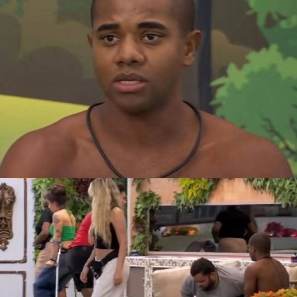 BBB 24: Wanessa joga brothers contra Davi e cena constrangedora comove web