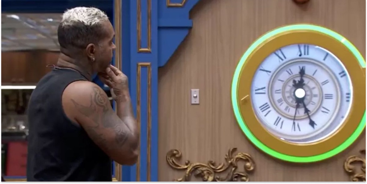 Botão de desistência do BBB 24 fica verde e Rodriguinho faz aquilo que prometeu