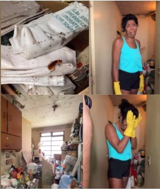 Marcia Fu surge faxinando casa de situação deplorável e desabafa: ‘estou incrédula… Ver mais