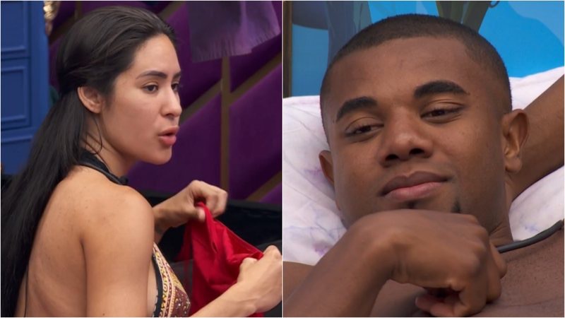 BBB 24: Isabelle reprova brincadeira de Davi: “Eu não gosto, de verdade”