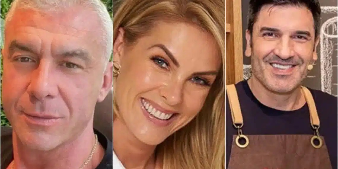 Alexandre Correa, ex-marido de Ana Hickmann, entra com pedido de prisão de Edu Guedes