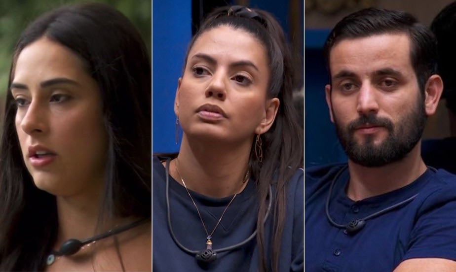 Enquete: quem sai do ‘BBB 24’ nesta terça-feira? Deniziane, Fernanda e Matteus estão no paredão