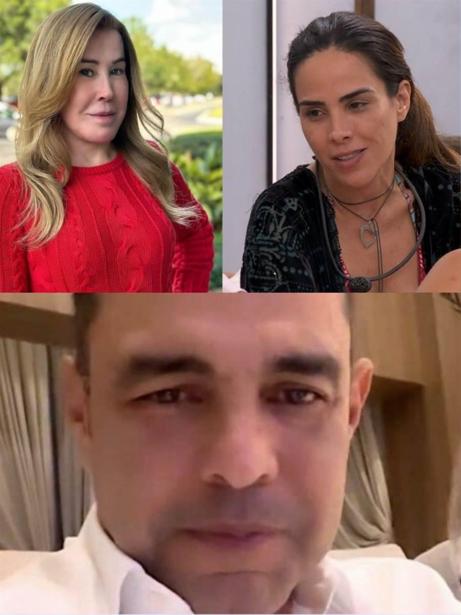 BBB 24: Zilu se assusta ao ver mensagens de ódio contra Wanessa