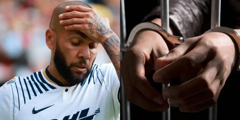 Daniel Alves condenado: veja quanto tempo o jogador brasileiro deve ficar PRES0