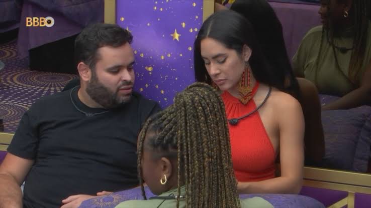 No BBB 24, Michel fala sobre dar imunidade para Giovanna e Isabelle rebate