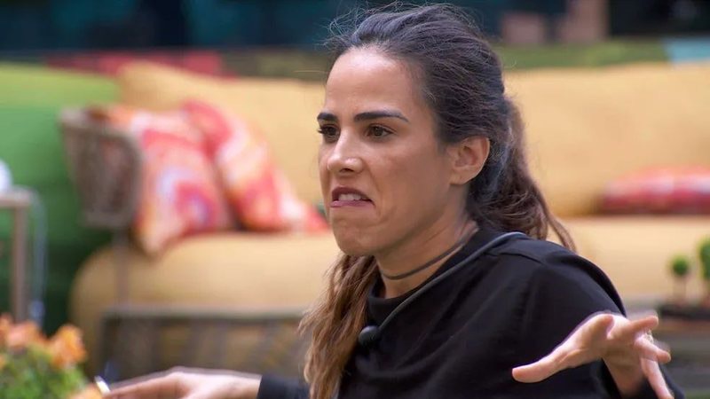 BBB 24: Wanessa perde a linha e reclama de brincadeira: ‘Não sou nada mimada’