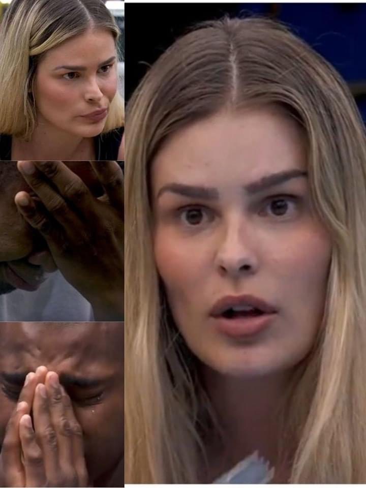 Vídeo: Yasmin Brunet perde as estribeiras, xinga brother ao vivo no BBB24 e produção age imediatamente…Ver mais