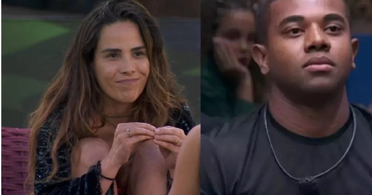 BBB24 – Wanessa Camargo comemora eliminação de Davi: ‘Fiquei muito aliviada que isso aconteceu!’