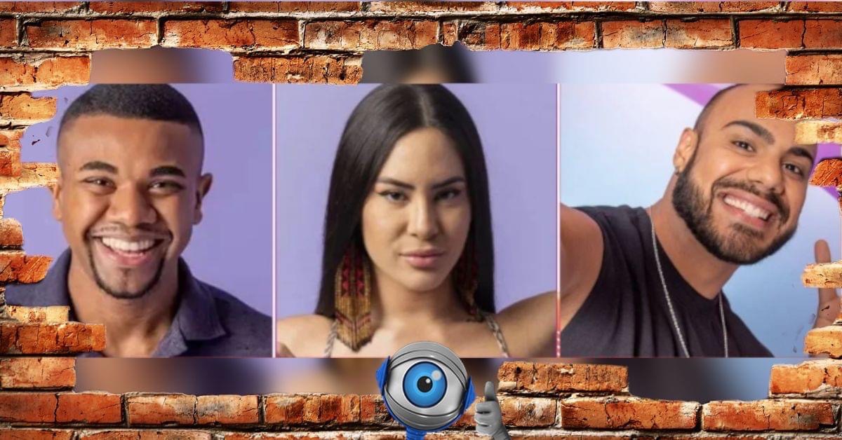 BBB24: Enquete UOL aponta quem entre Davi, Isabelle e Marcus, vai ser o proximo eliminado do reality show