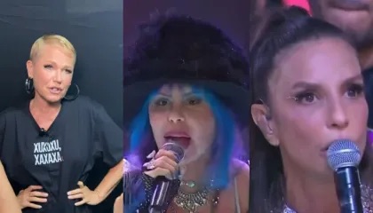 Xuxa critica Baby do Brasil após polêmica com Ivete: “Me decepcionou” 