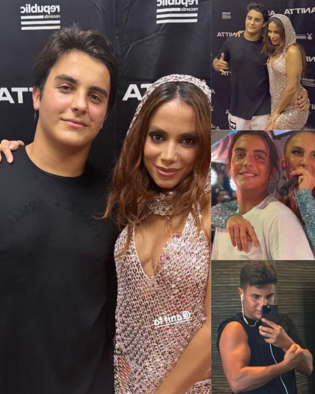 Aos 14, filho de Ivete Sangalo expõe vida amorosa: ‘tem uns contatinhos’…Ver mais