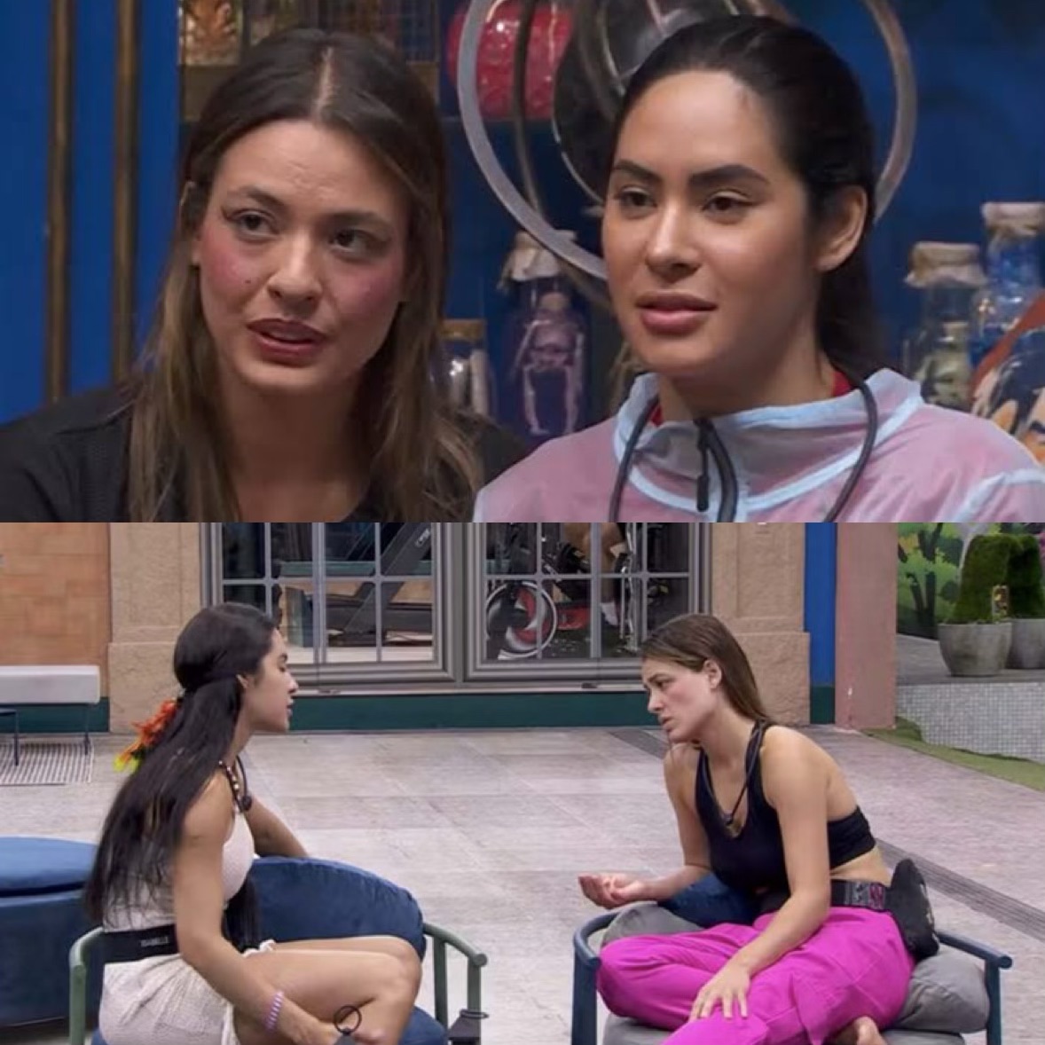 BBB 24: Isabelle e Beatriz revelam principal alvo para o paredão