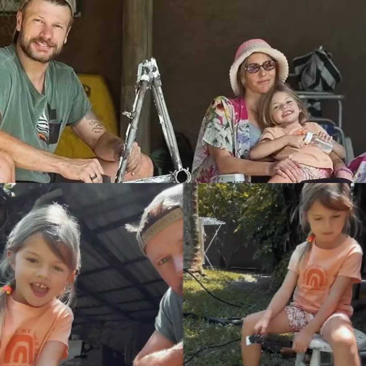 Gente? Rodrigo Hilbert faz bicicleta para a filha caçula: ‘Deu trabalho’