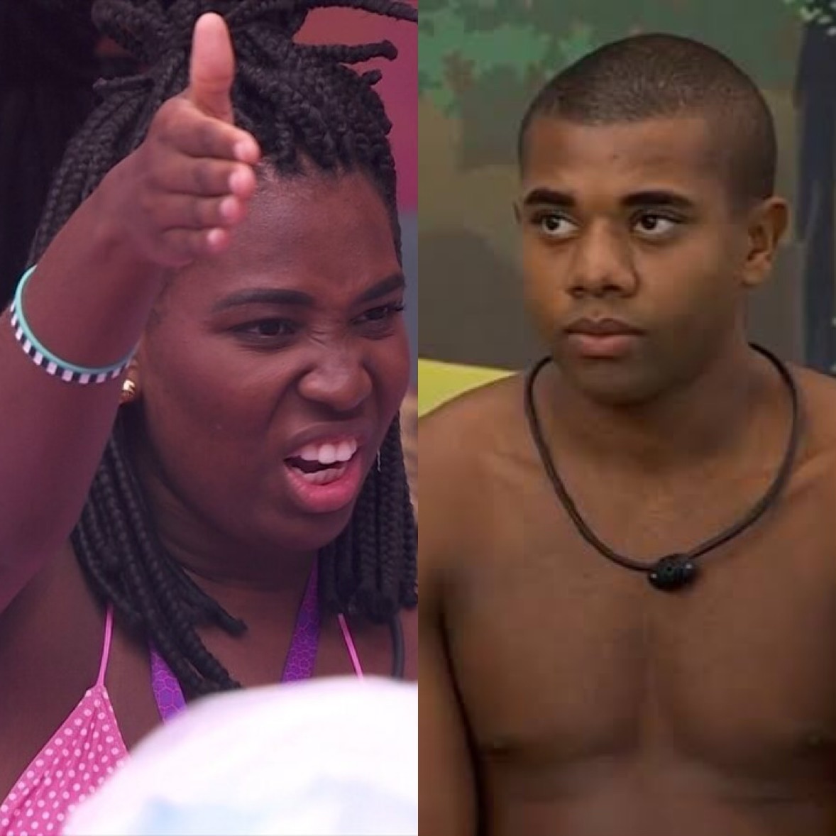 ‘BBB 24’: Davi é ameaçado por Leidy e promete vingança: “Se prepare”