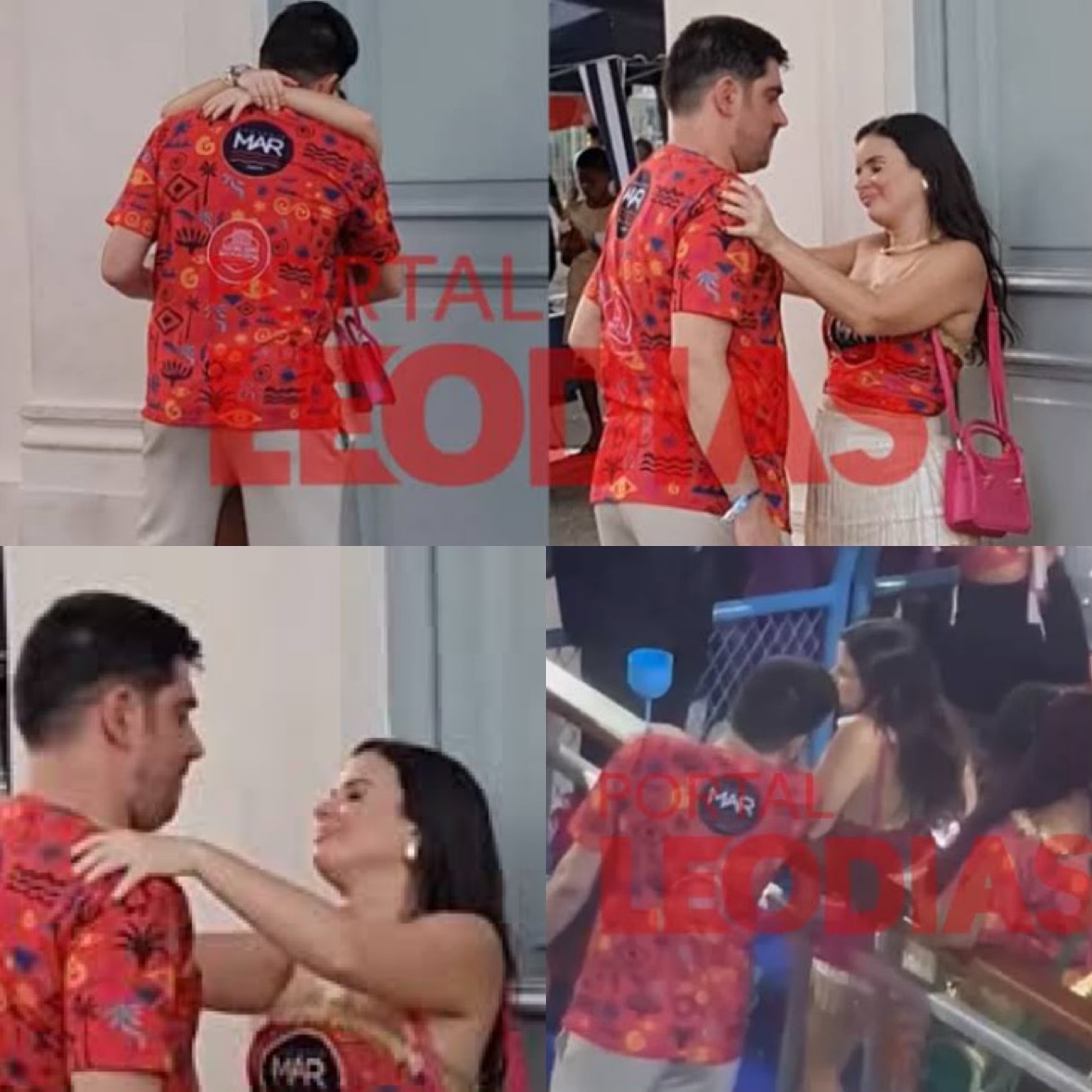 Alerta TR4lÇ40! Não foi uma só: Marcelo Adnet passou o rodo no Carnaval.