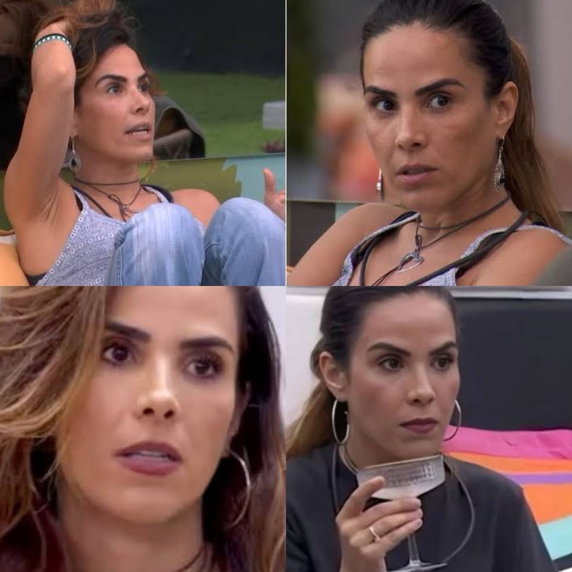 Wanessa Camargo diz que não é vilã e pede paredão