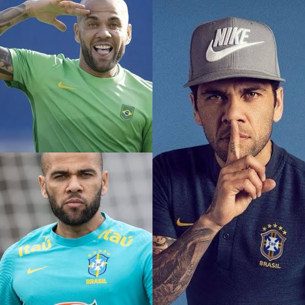 Atrizes falam sobre condenação de Daniel Alves: “Muito pouco”