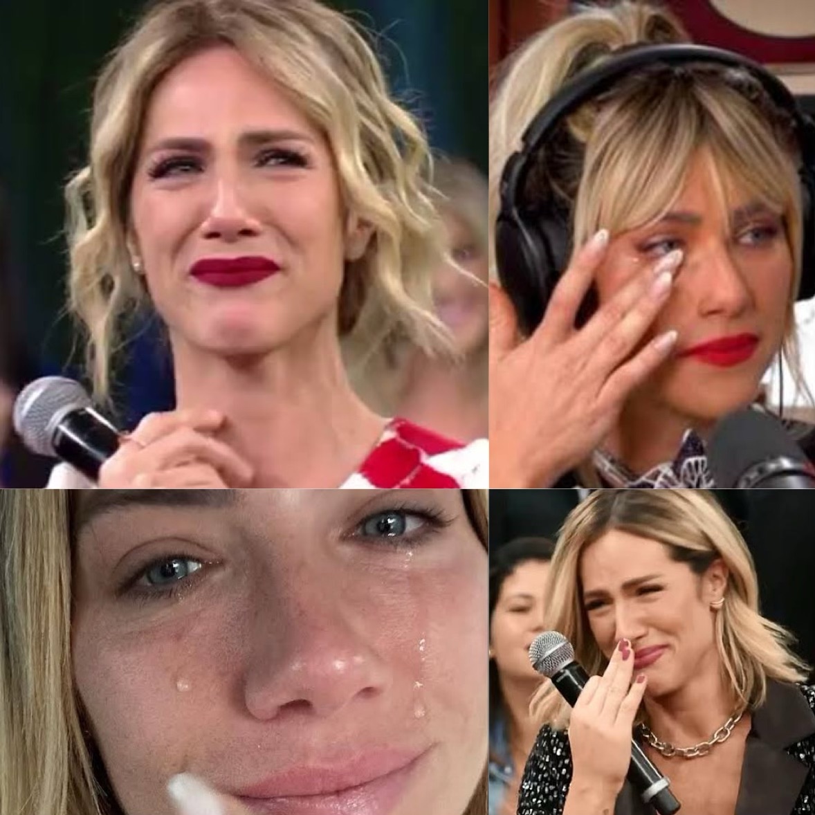 Giovanna Ewbank chora e fala que o Davi está sendo massacrado no BBB 24