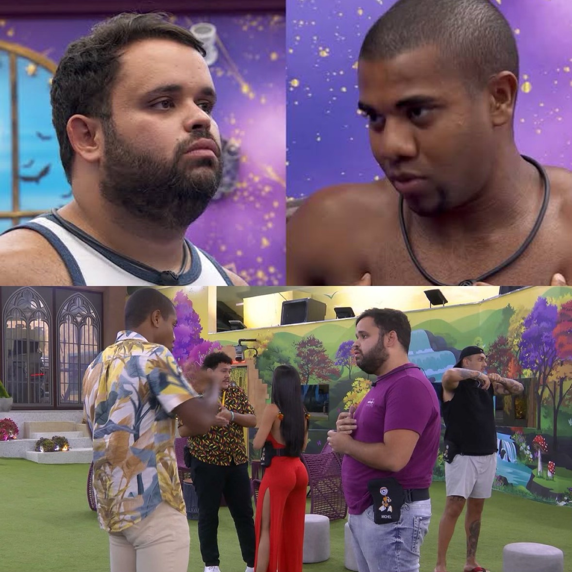 BBB 24: Após Sincerão, Michel sai de conversa e deixa Davi falando sozinho