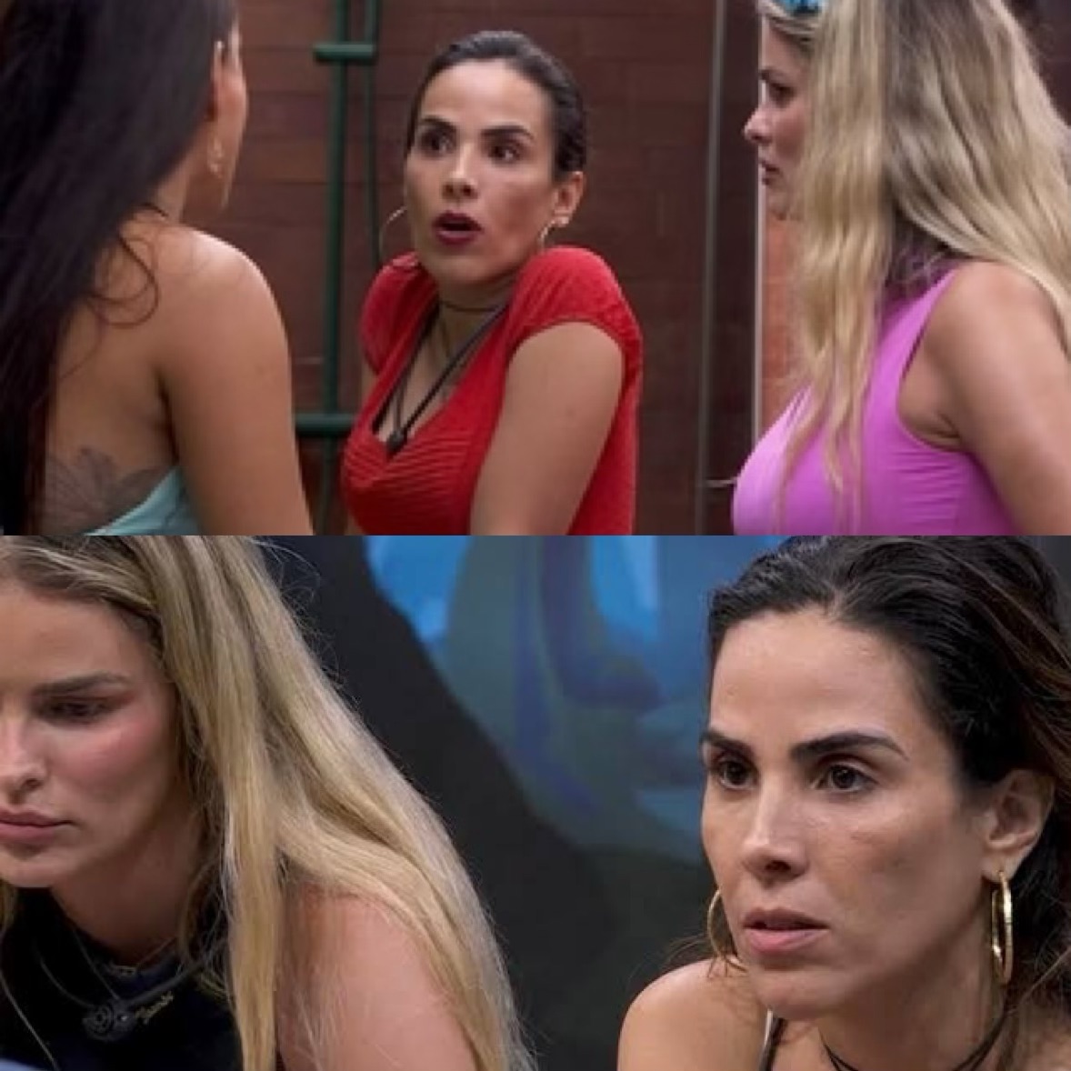 Wanessa admite que Davi estava certo ao alertar Yasmin para se afastar de grupo