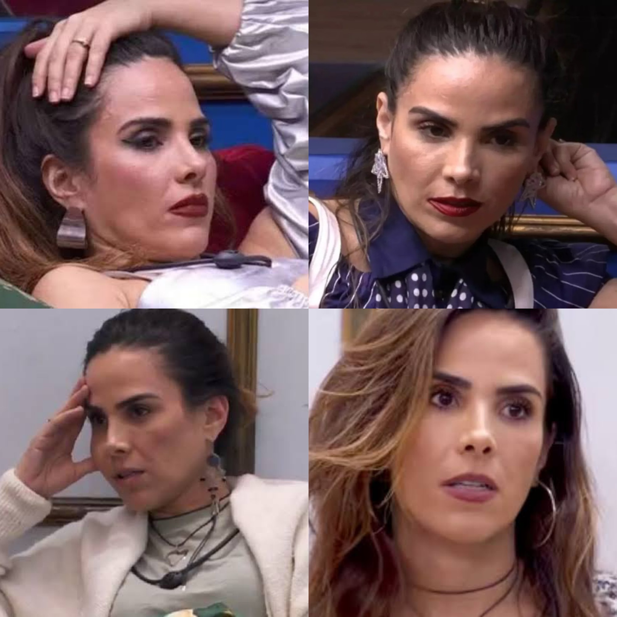 BBB 24: Wanessa entra em crise e teme pela sua reputação: ‘Problemático’