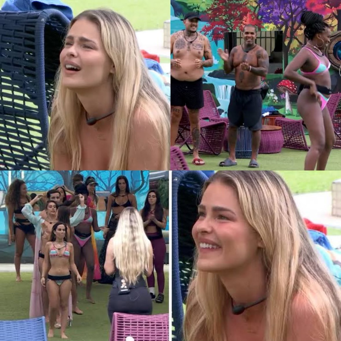 Brothers do BBB 24 fazem um emocionante desfile de ‘corpos reais’ em apoio a Yasmin Brunet 