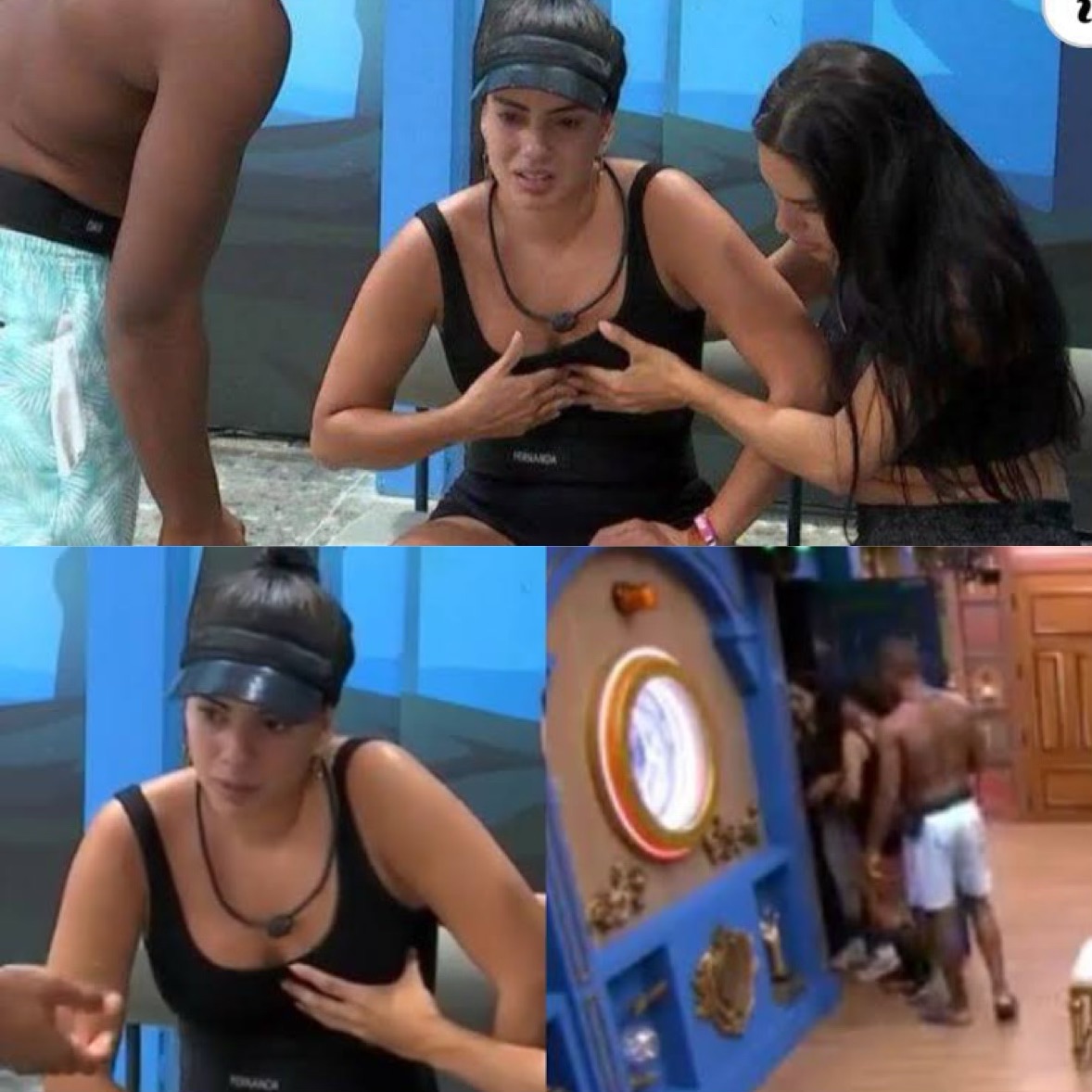 BBB 24: O que aconteceu com Fernanda? Sister revela diagnóstico após passar mal