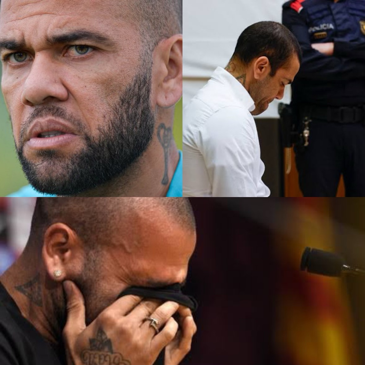 Daniel Alves é convocado ao tribunal para receber sentença, diz jornal