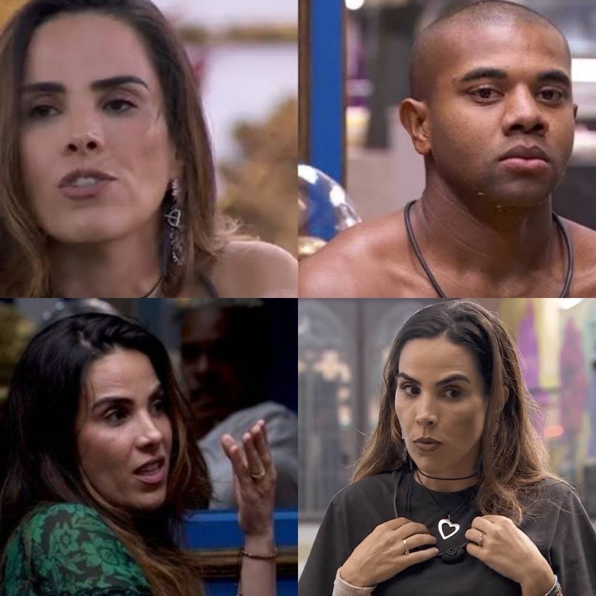 BBB24: Wanessa Camargo e a insistência de achar que Davi merece apenas migalhas