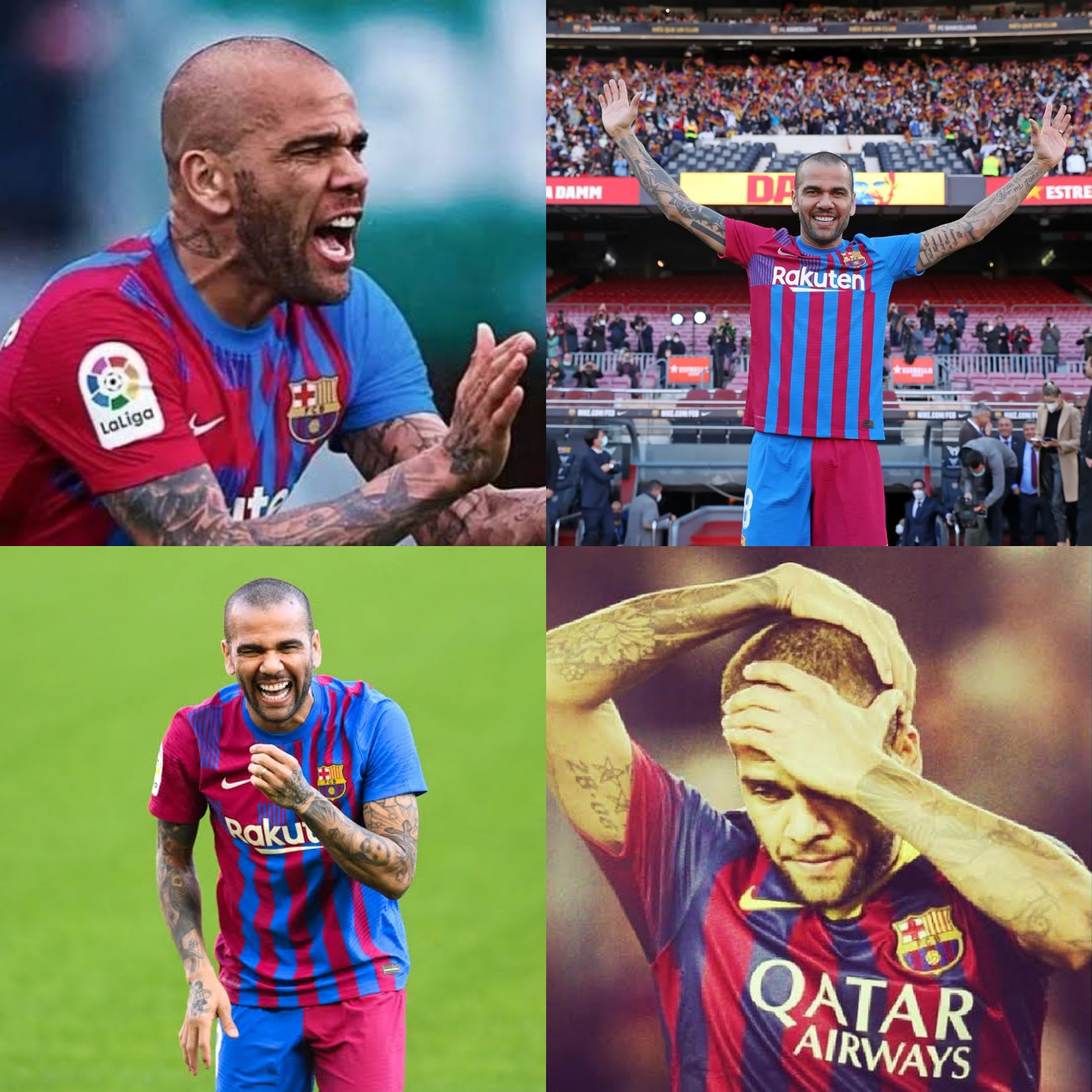 Perdeu tudo! Após condenação, Daniel Alves não é mais lenda do Barcelona