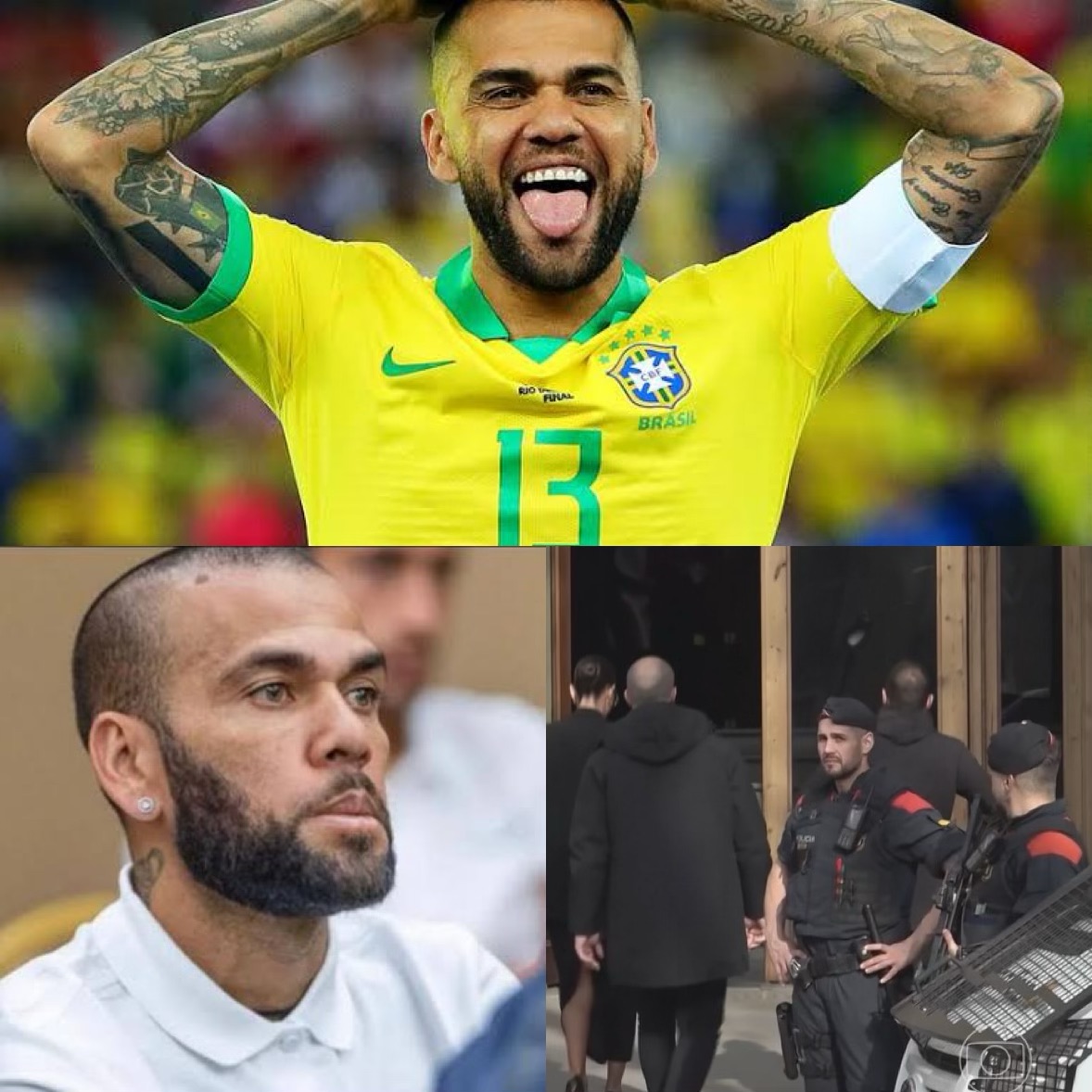 Daniel Alves: Defesa é ‘frágil’, e jogador tem ‘poucas chances’ de não ser condenado por estupro, diz imprensa europeia