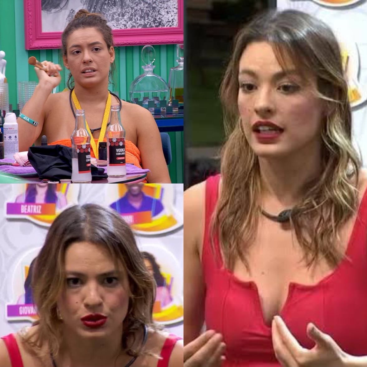 Beatriz define indicação ao Paredão do BBB 24 e ensaia discurso: ‘Estratégia de jogo’