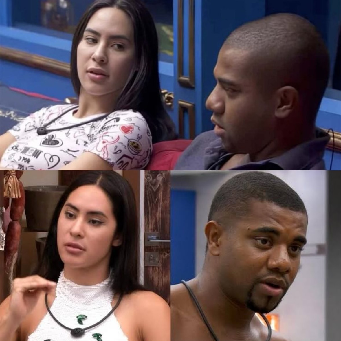 BBB 24: Equipes de Davi e Isabelle trocam farpas na web