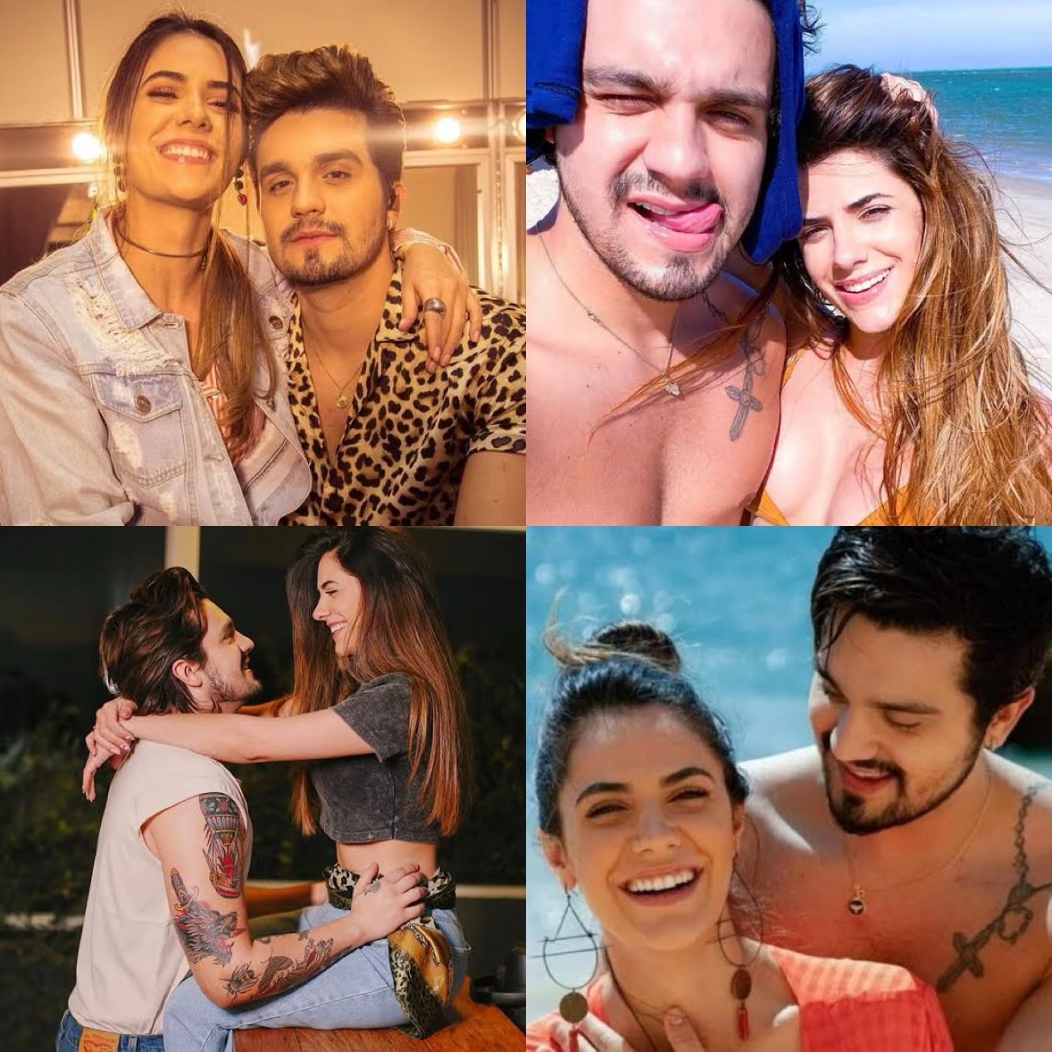 Luan Santana e Jade Magalhães teriam reatado romance há meses, afirma colunista