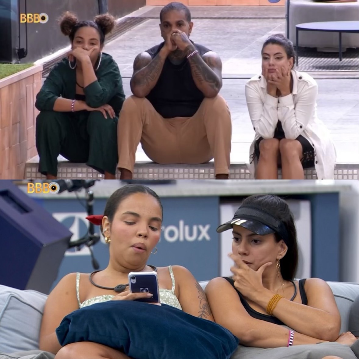 Equipes de Fernanda e Pitel, do ‘BBB 24’, puxam torcida contra Rodriguinho, e esposa do cantor dispara: ‘Ingratidão’