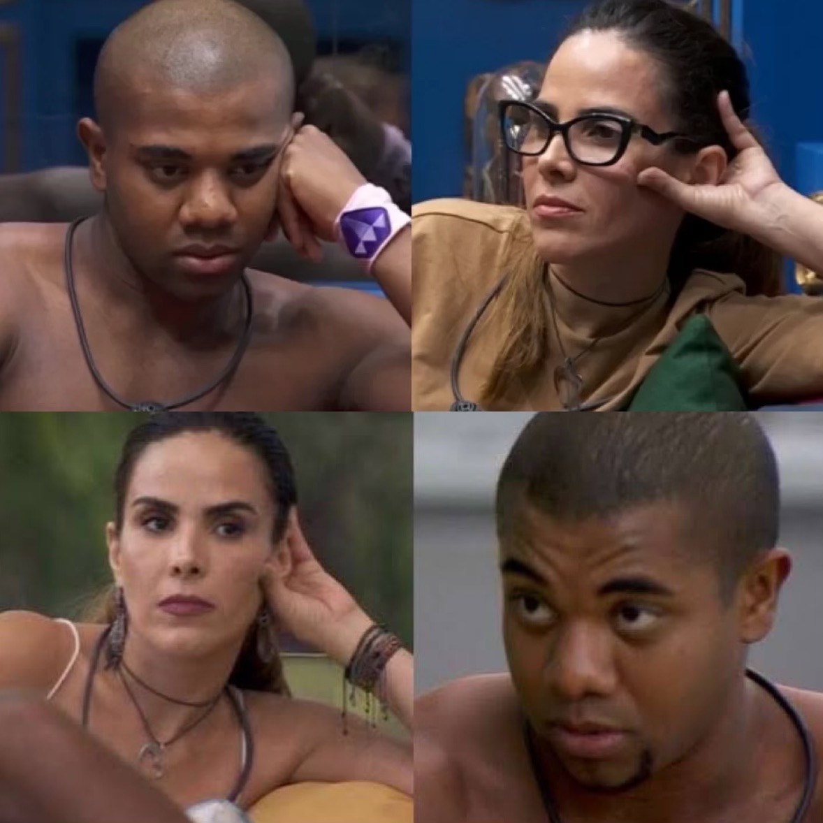 Davi e Wanessa juntos no paredão? O que o líder Lucas pode causar no BBB 24