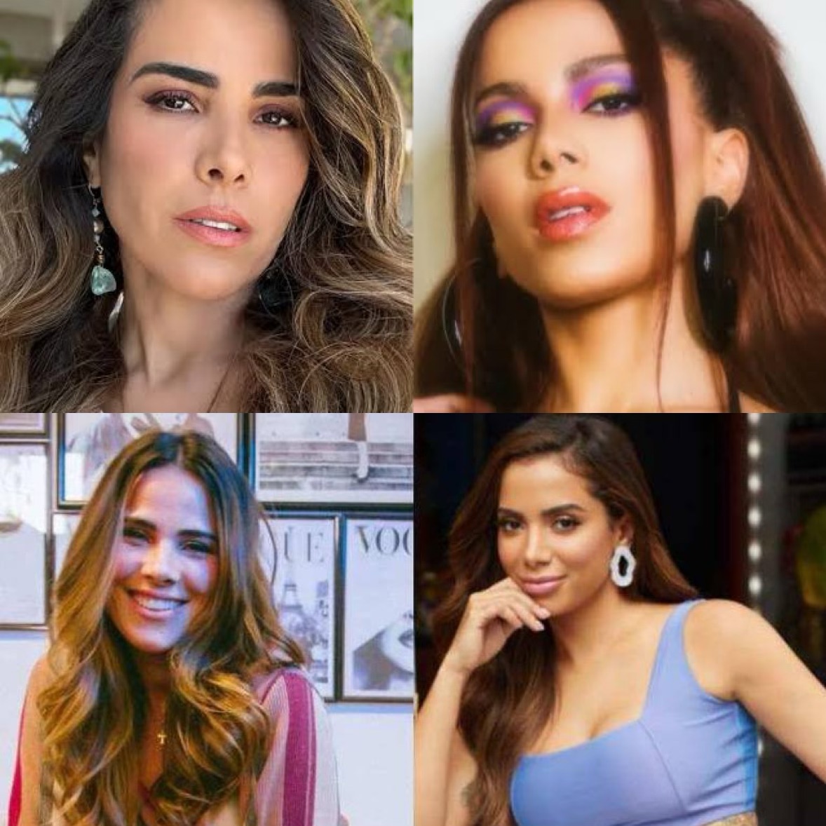 Se a Wanessa Camargo fosse obcecada com a própria carreira como ela é com o Davi, ela tinha feito mais sucesso que a Anitta.