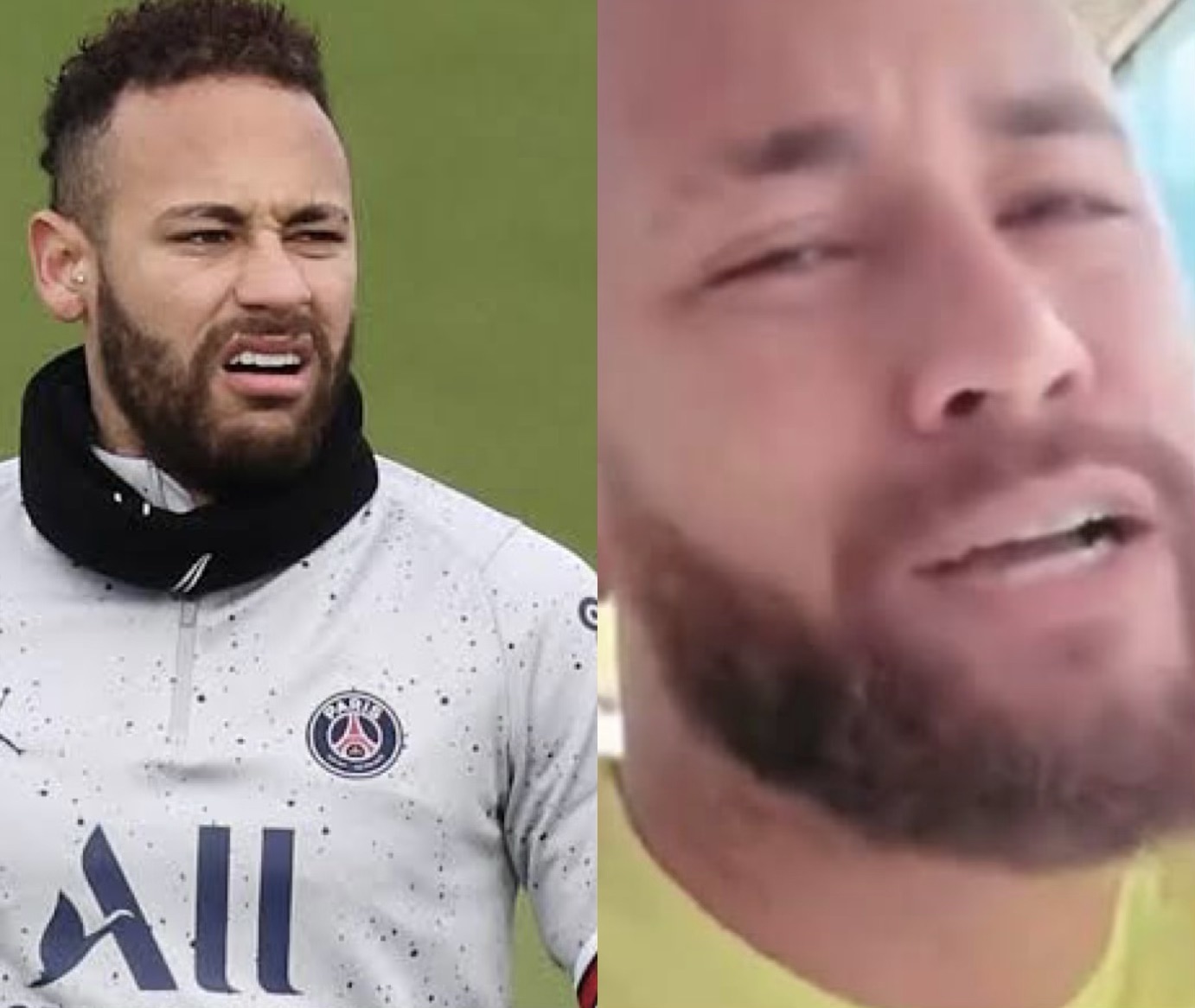 Bruno Marquezino: Neymar entra na onda do “calma calabreso” e vira meme