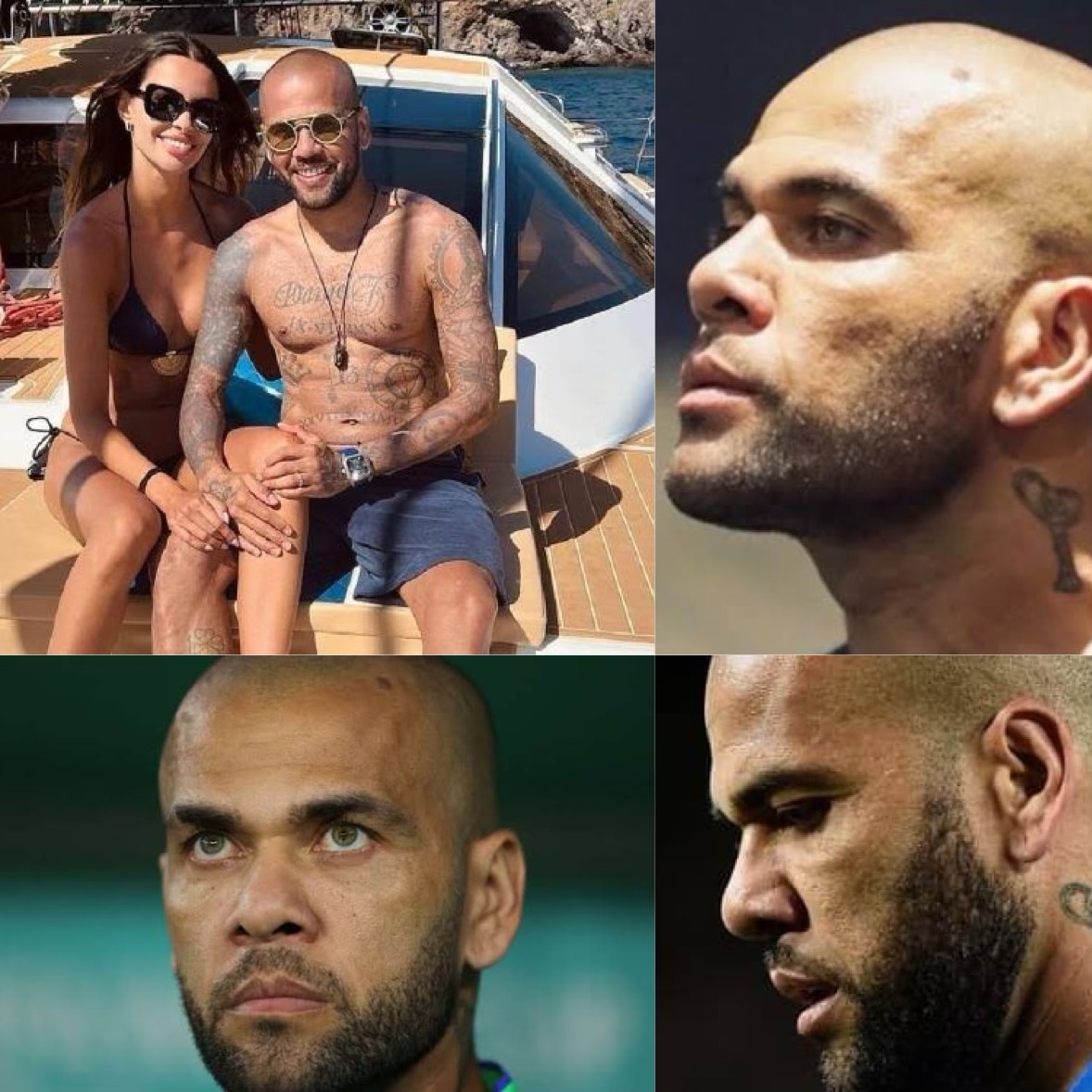 Daniel Alves: Declarações fortes e depoimento da esposa do jogador marcam 2º dia de julgamento