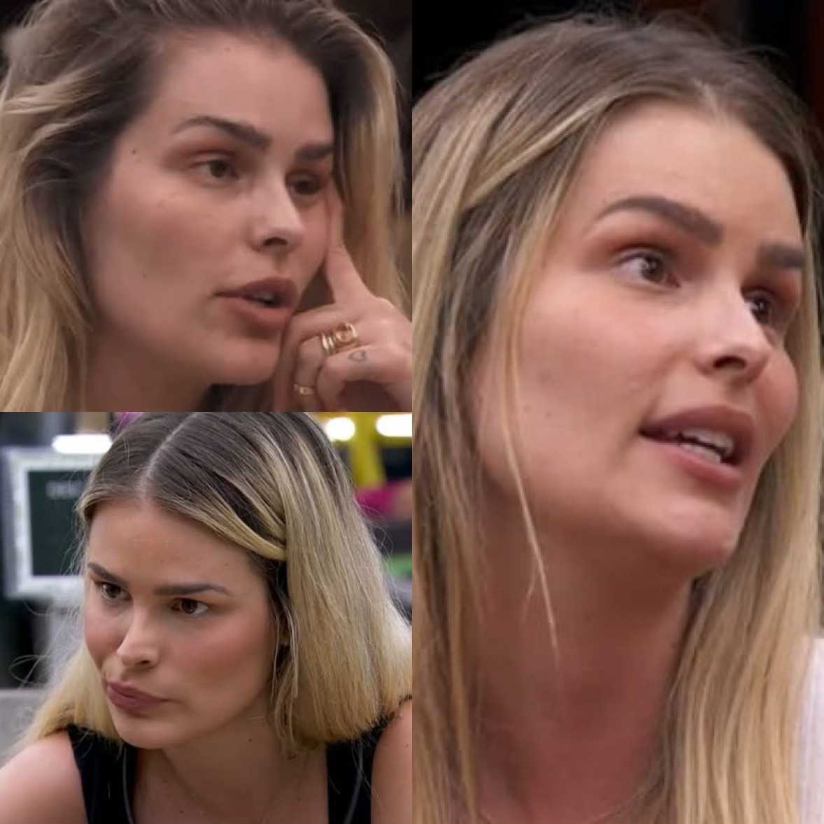 Yasmin zoa sotaque de Davi e é acusada de xenofobia no BBB: ‘Não dá para entender’