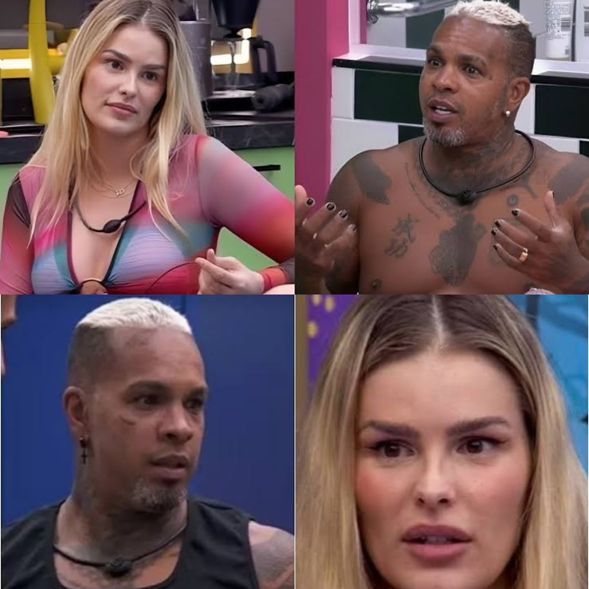 BBB 24: Brincadeira? Rodriguinho chama Yasmin de ‘coroa gulosa’