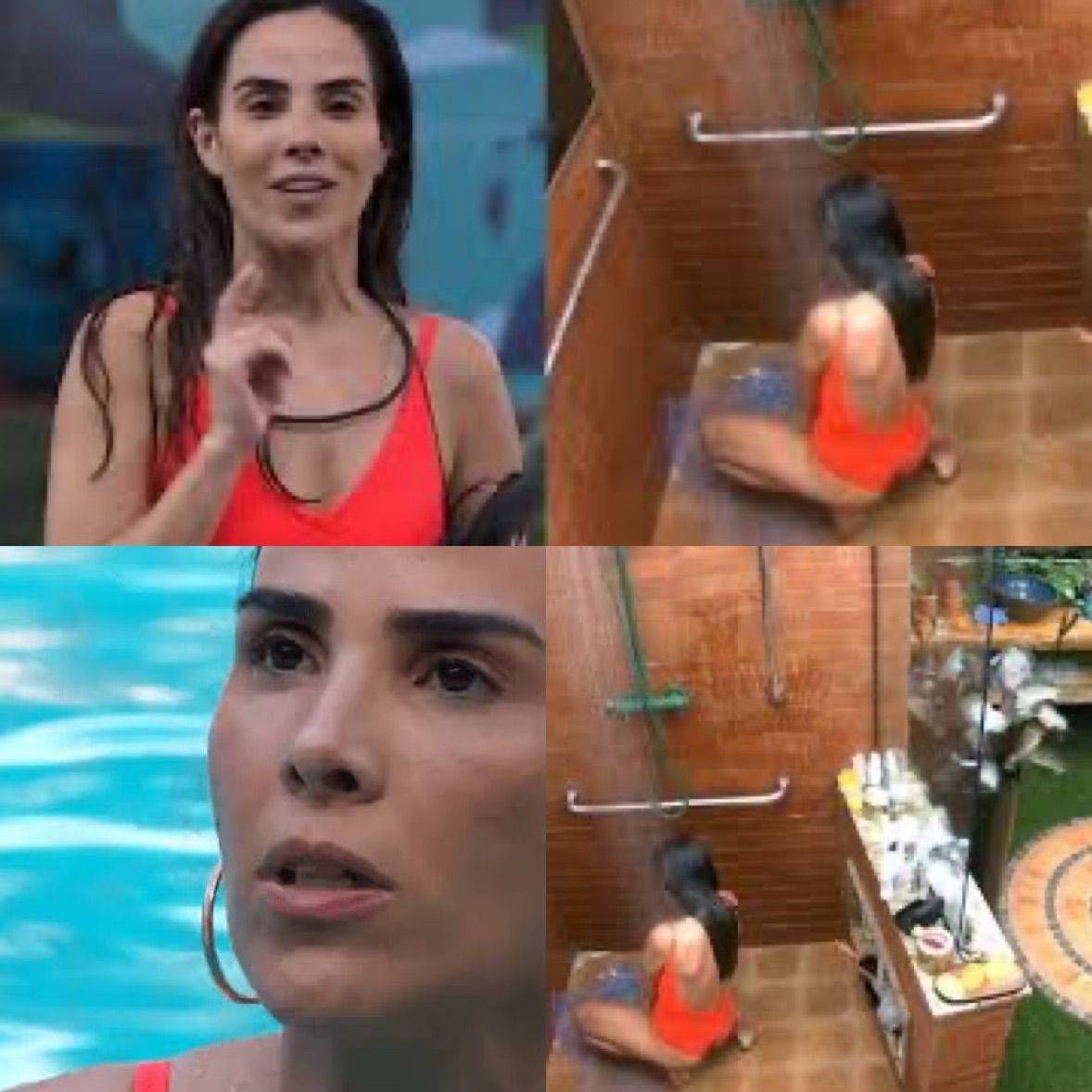 Escândalo no BBB24: Wanessa Camargo e o Banho que Abalou as Redes Sociais