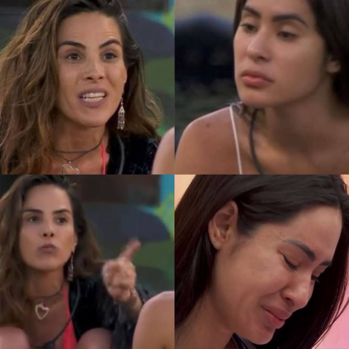 BBB 24: Isabelle chora ao lembrar conversa com Wanessa sobre Davi: “Estou muito mal”