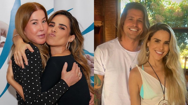 O que aconteceu? Zilu Camargo diz que Wanessa e Dado Dolabella não estão juntos