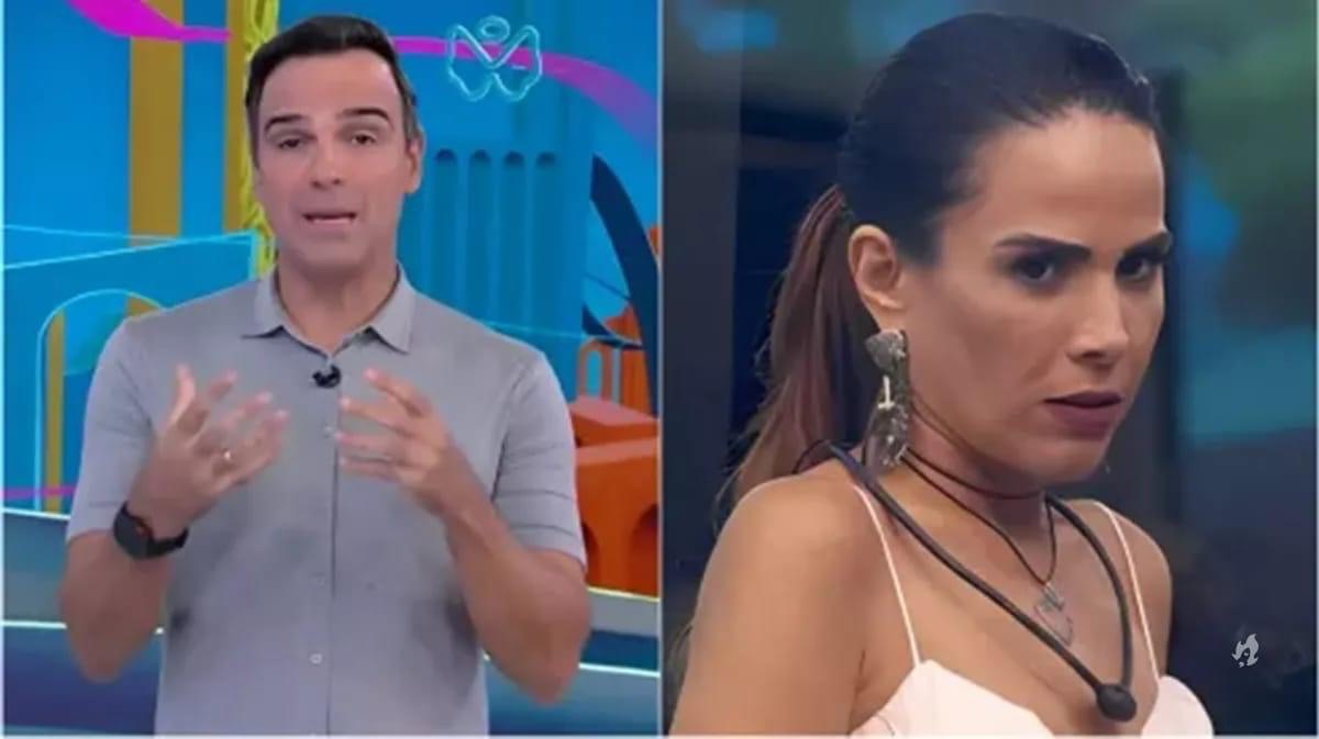 BBB 24:Tadeu Schmidt debocha de Wanessa, ainda estou sem acreditar que ele disse isso… Ver mais