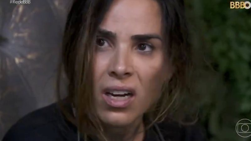 BBB 24: Veja qual foi a reação da Wanessa Camargo ao ser expulsa