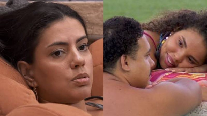 BBB 24: Aliados detonam aproximação entre Pitel e Lucas: ‘Ficar agarrando’