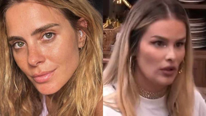 BBB 24: Carolina Dieckmann relembra xingamentos de Yasmin contra Davi